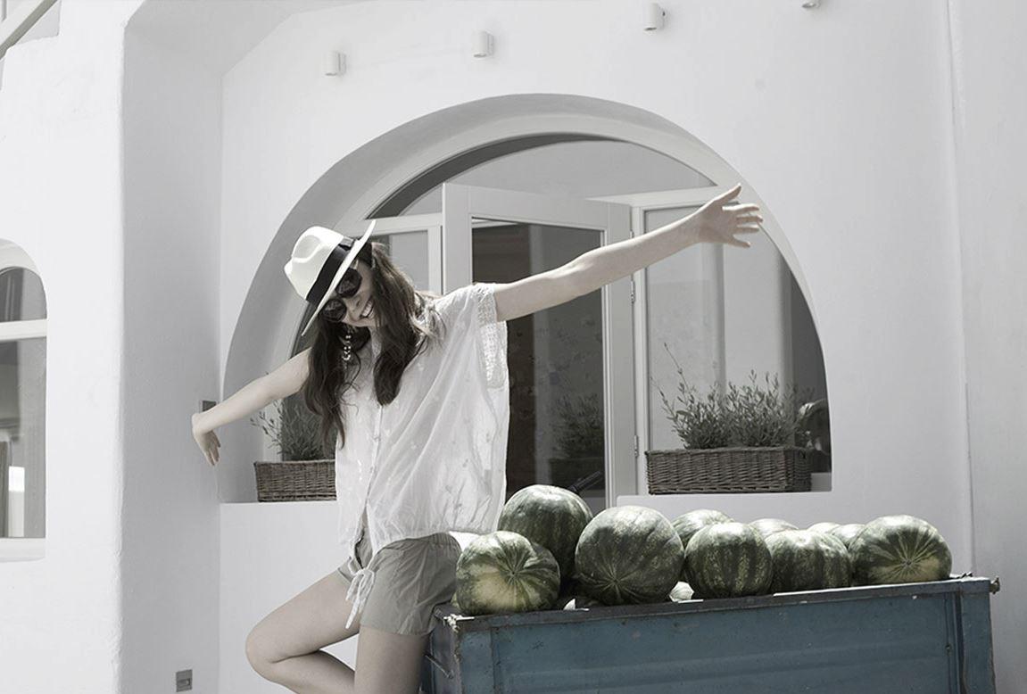 เทอรา มาเรีย โฮเต็ล Hotel Mykonos Town ภายนอก รูปภาพ