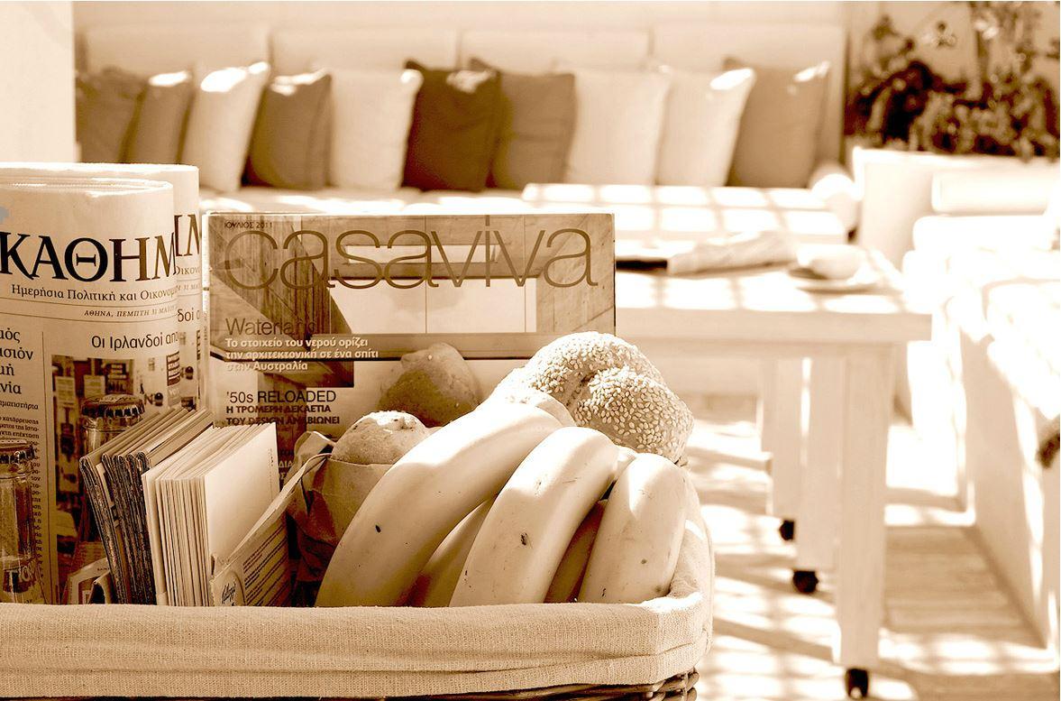 เทอรา มาเรีย โฮเต็ล Hotel Mykonos Town ภายนอก รูปภาพ