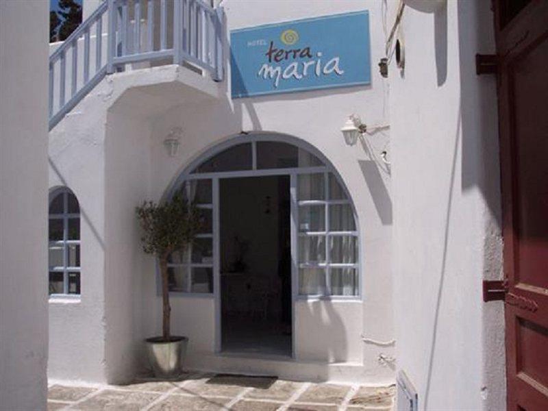 เทอรา มาเรีย โฮเต็ล Hotel Mykonos Town ภายนอก รูปภาพ